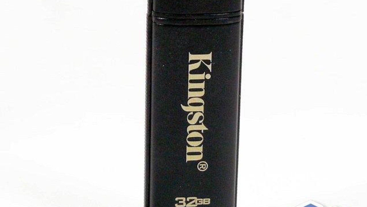 Kingston DataTraveler 6000 FIPS Level 3 Encrypted Flash Drive Review
