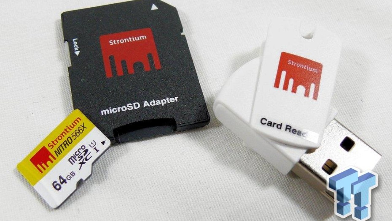 Strontium Nitro 64GB microSDXC Memory Card Review