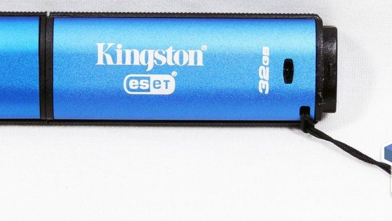 Kingston DataTraveler Vault Privacy Anti-Virus Flash Drive Review