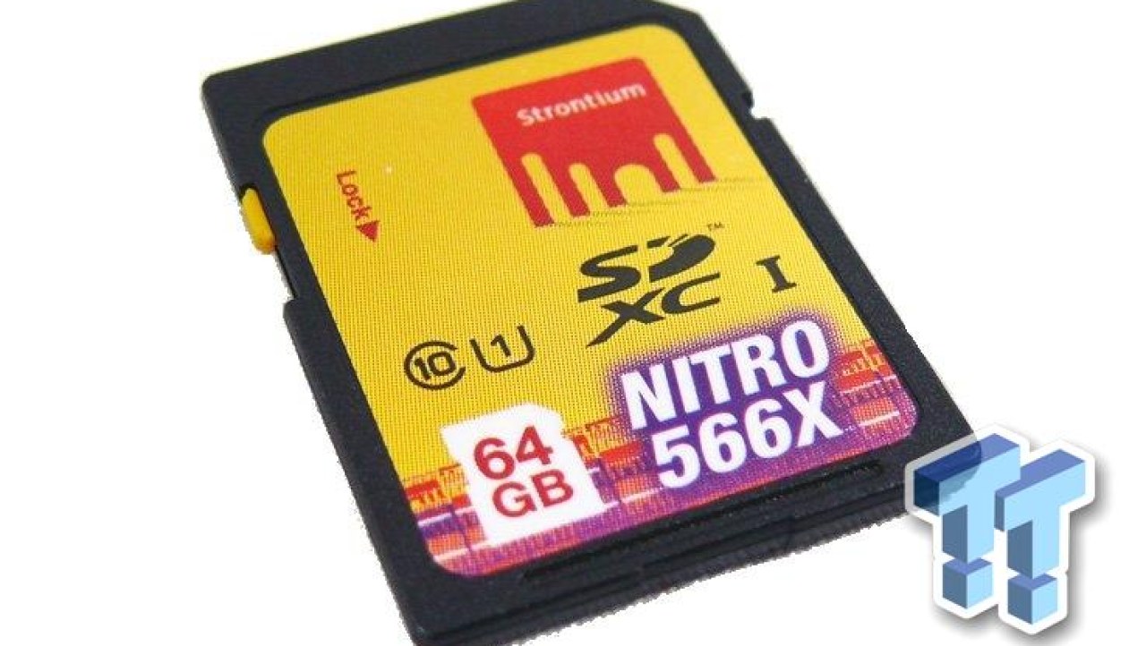 Strontium Nitro 64GB SDXC Memory Card Review