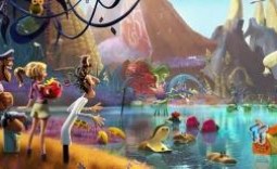Cloudy With A Chance of Meatballs 2 (2013) Cinema Review