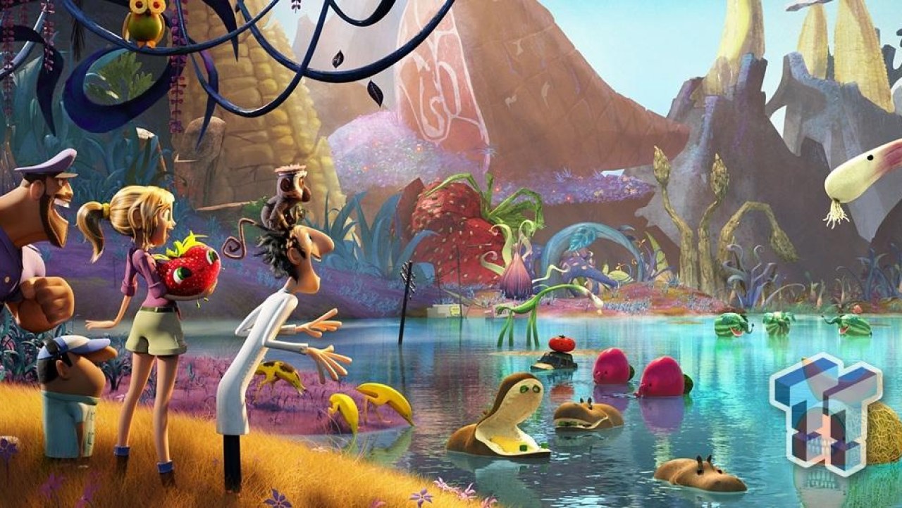 Cloudy With A Chance of Meatballs 2 (2013) Cinema Review