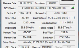 ASUS Radeon R9 270X DirectCU II TOP 2GB Video Card Review