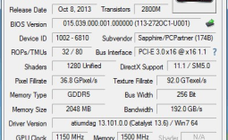 Sapphire Radeon R9 270X 2GB TOXIC Video Cards in CrossFire