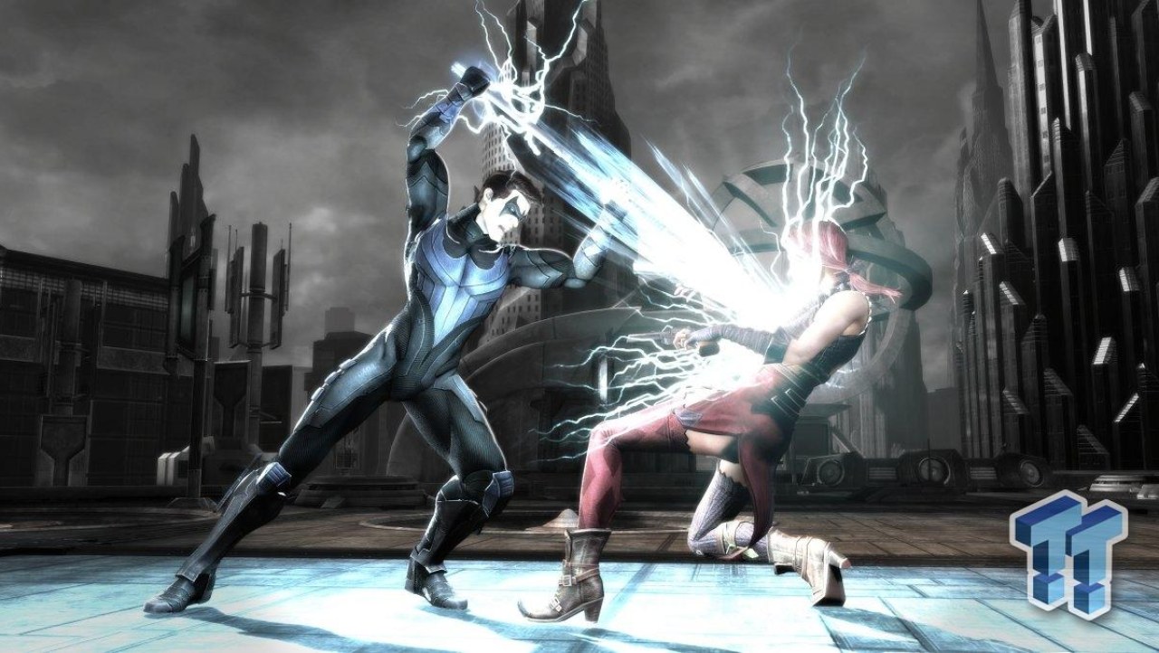 Injustice: Gods Among Us Ultimate Edition PlayStation 4 Review