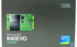 Samsung 840 EVO 128GB mSATA SSD Review