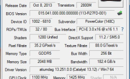 PowerColor Radeon R9 270X PCS+ 2GB Video Card Review