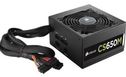 Corsair CS650M 650-Watt 80 PLUS Gold Power Supply Review