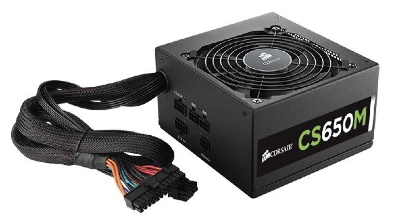 Corsair CS650M 650-Watt 80 PLUS Gold Power Supply Review