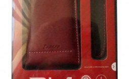 LUXA2 PL1 2800mAh Leather Power Bank Portable Charger Review