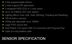 Mionix Avior 7000 Optical Gaming Mouse Review