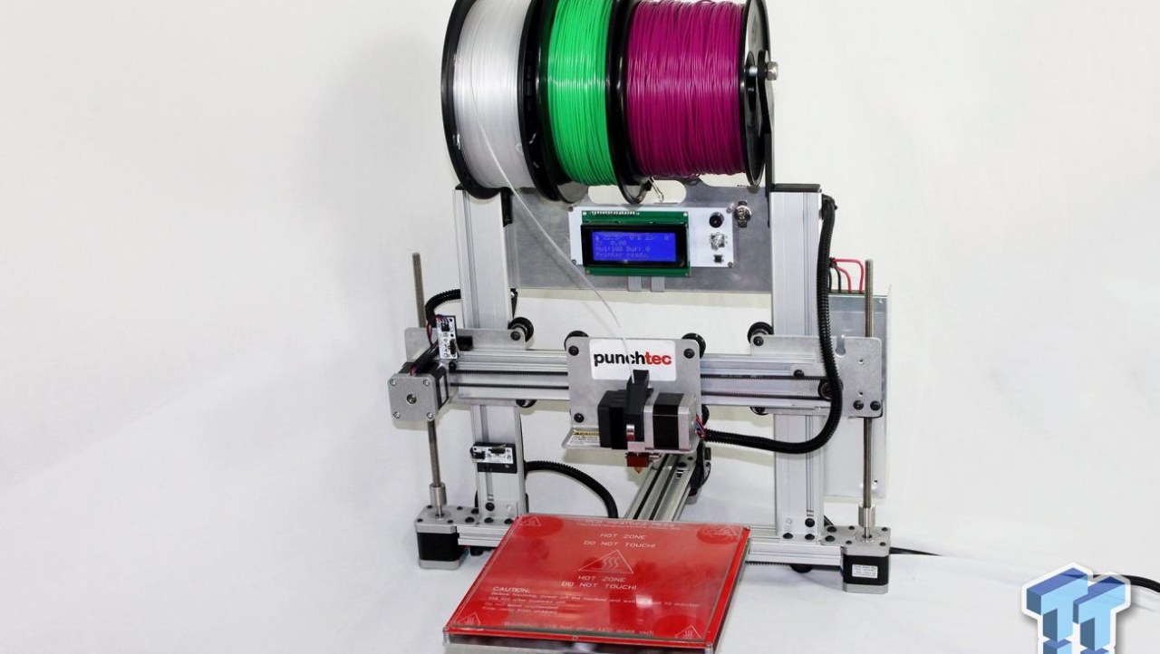 Unboxing the Punchtec Ord Bot Hadron 3D Printer