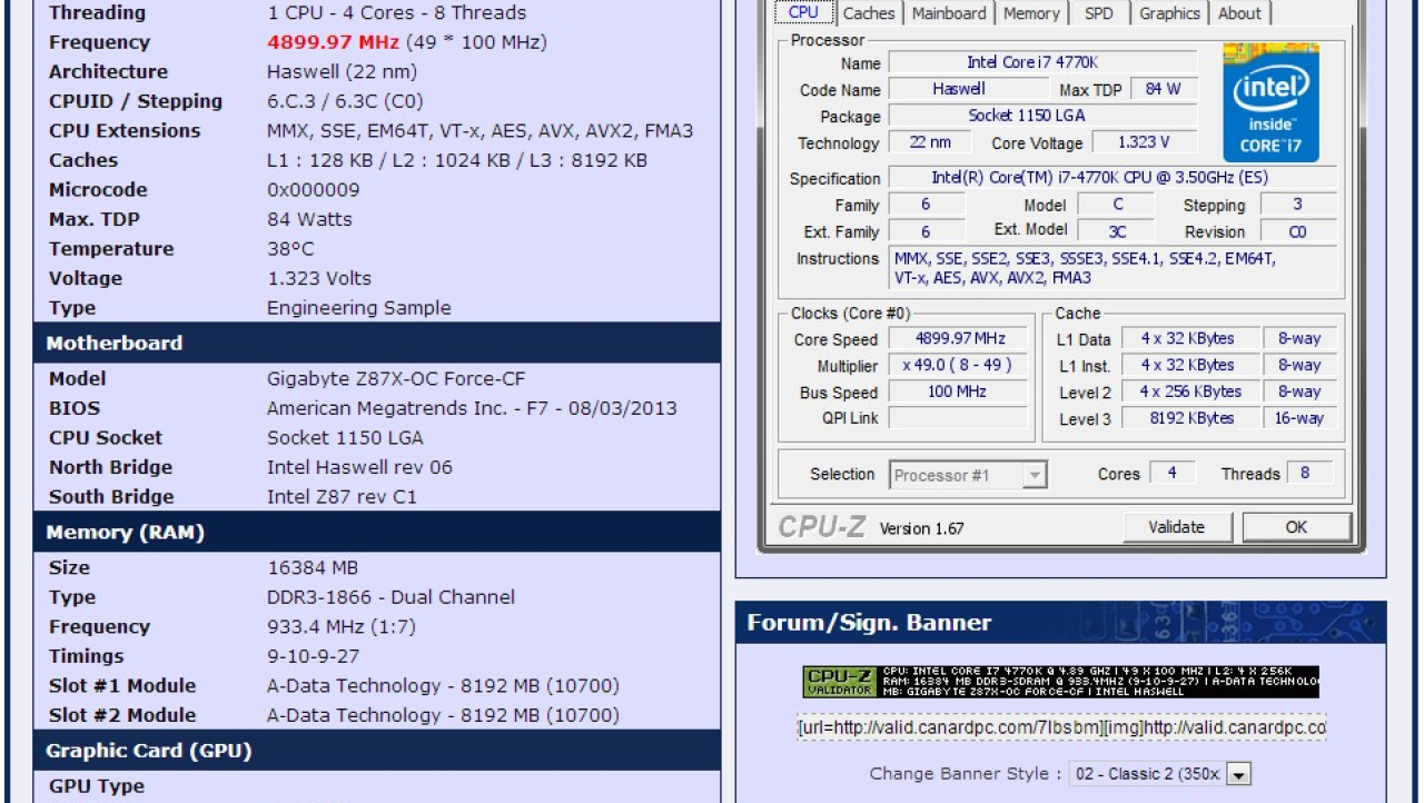 GIGABYTE Z87X-OC Force (Intel Z87) Motherboard Review