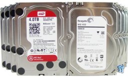 Seagate NAS and WD Red HDD DAS RAID Performance Analysis