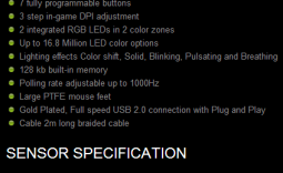 Mionix Naos 7000 Optical Gaming Mouse Review