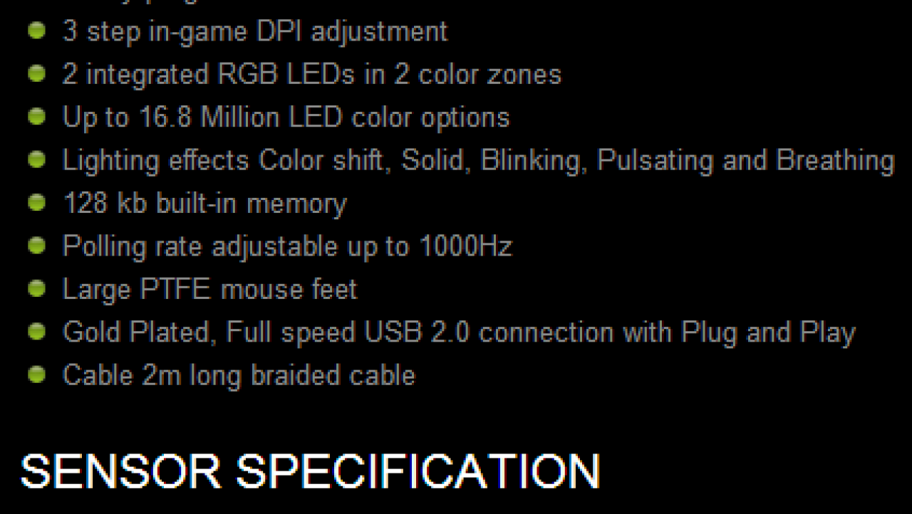 Mionix Naos 7000 Optical Gaming Mouse Review