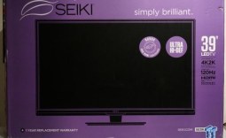 Seiki Digital SE39UY04 39-inch 4K Ultra HD LED Panel Review