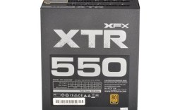 XFX XTR 550-Watt 80 PLUS Gold Power Supply Review