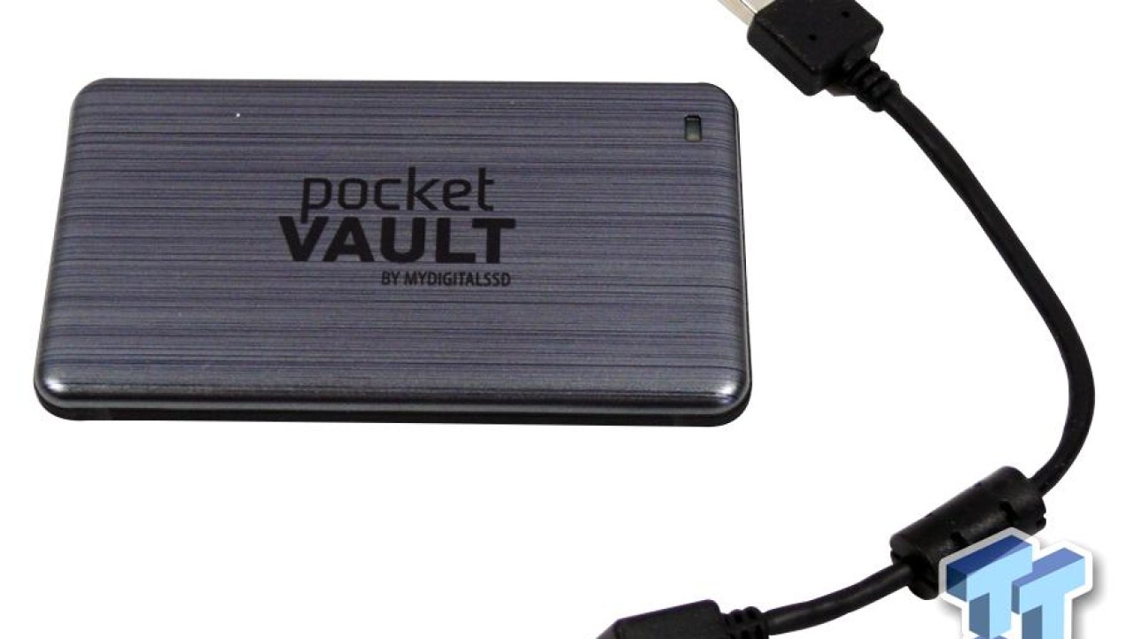 MyDigitalSSD Pocket Vault External SSD Review