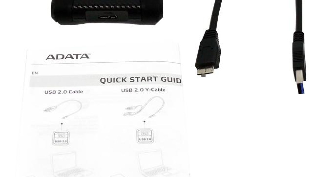 ADATA DashDrive HD650 External HDD Review