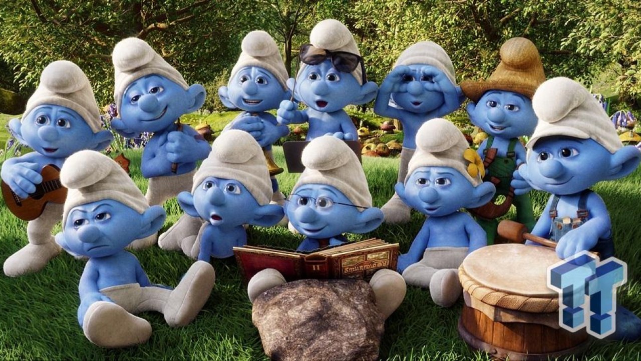 The Smurfs 2 (2013) Blu-ray Movie Review