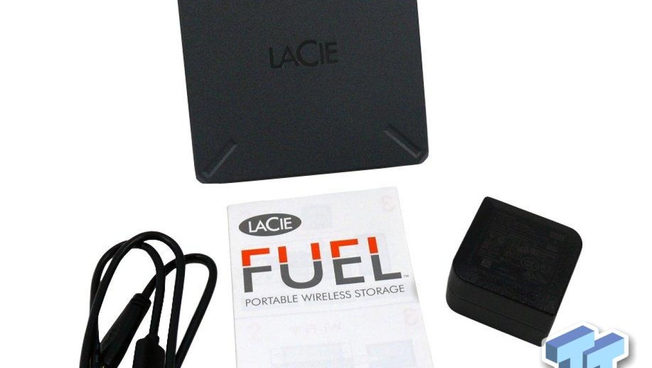LaCie FUEL 1TB Mobile Storage Device Review