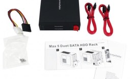 Thermaltake Max 5 Duet 2.5-inch Storage Rack Review