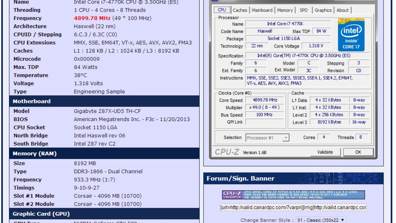 GIGABYTE Z87X-UD5TH (Intel Z87) Motherboard Review
