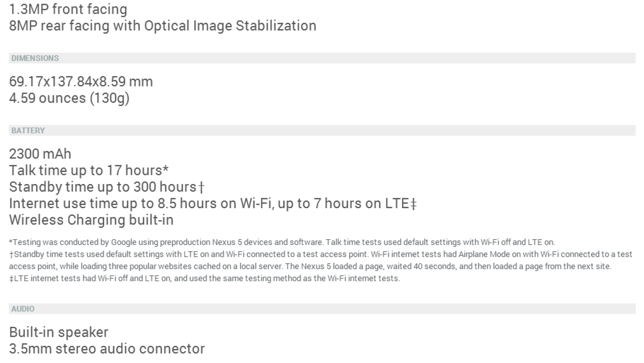 Google Nexus 5 Smartphone Review - The Best Android Phone Currently