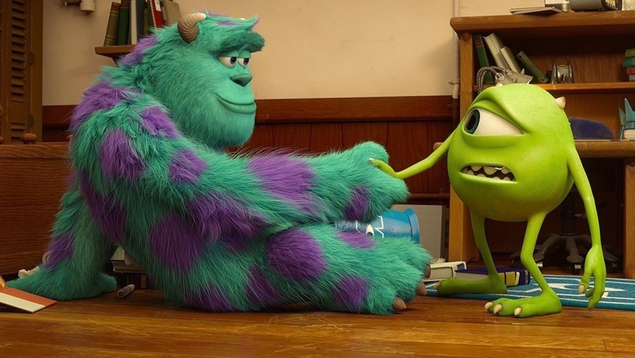 Monsters University (2013) Blu-ray Movie Review