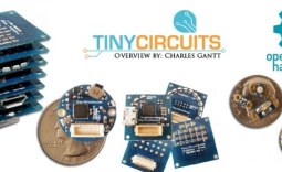 Hands-on with the TinyDuino and TinyLily Systems from TinyCircuits