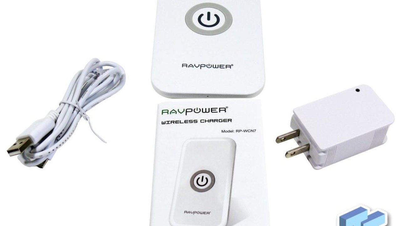 RAVPower Qi-Enabled Wireless Charger Charging Pad Review