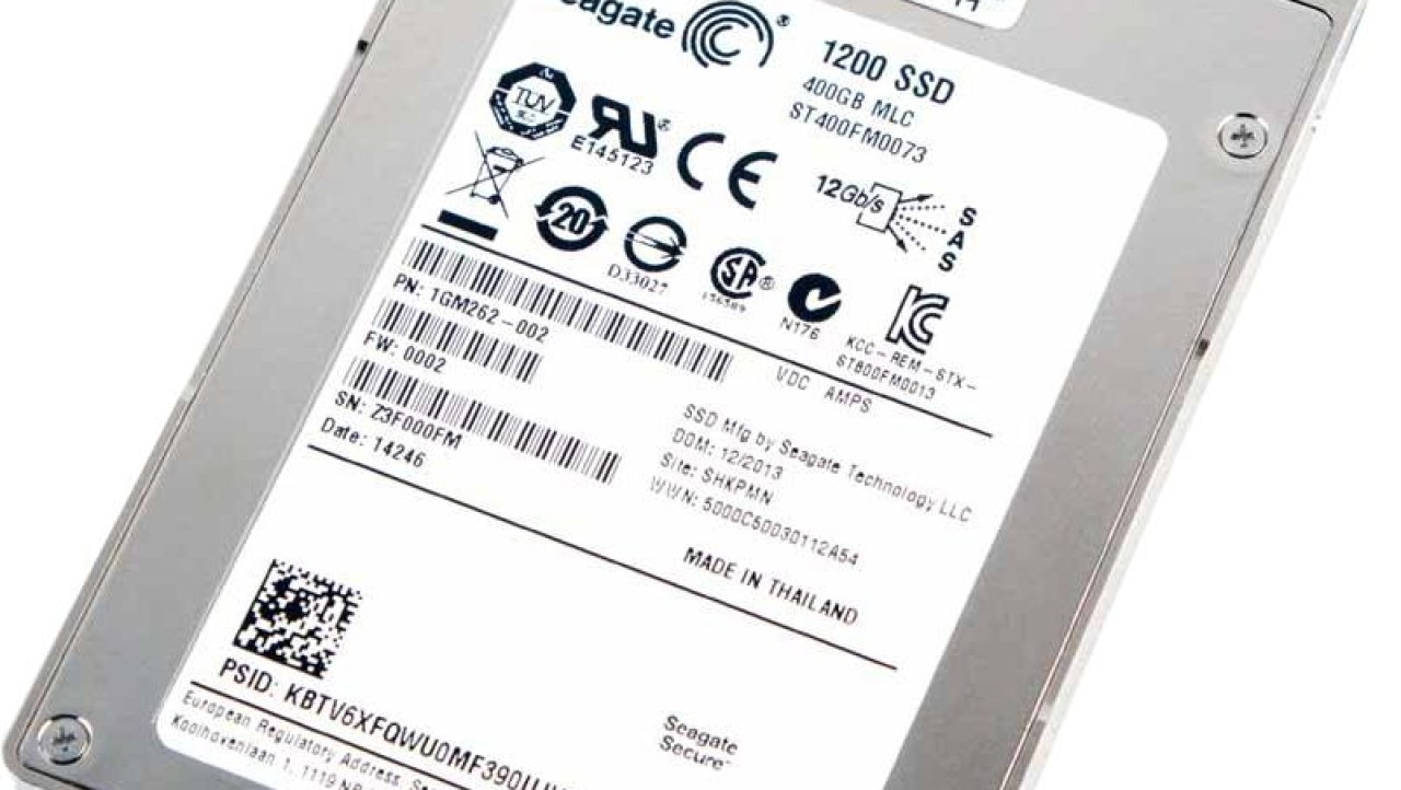 Seagate 1200 STx00FM 12Gb/s SAS Enterprise SSD Review