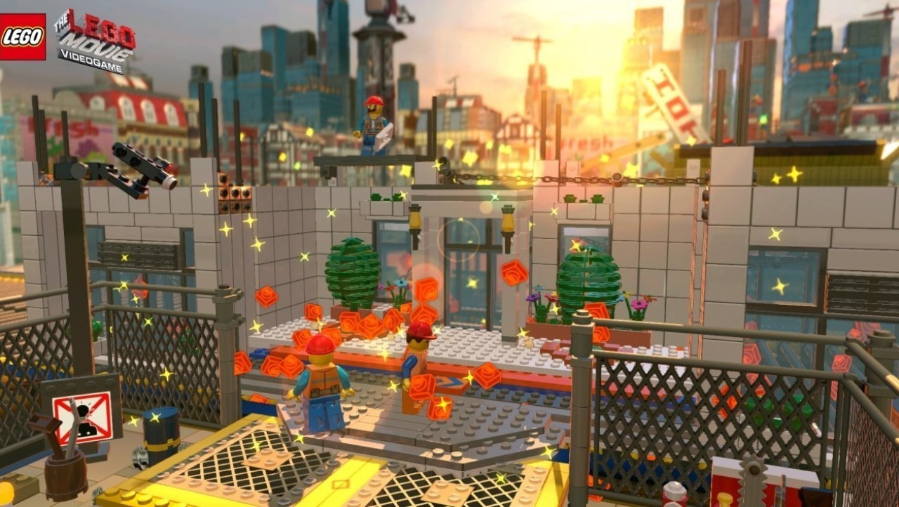 The Lego Movie: The Video Game PlayStation 4 Review
