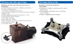 Larkooler SkyWater 330 Liquid Cooling System CPU Cooler Review