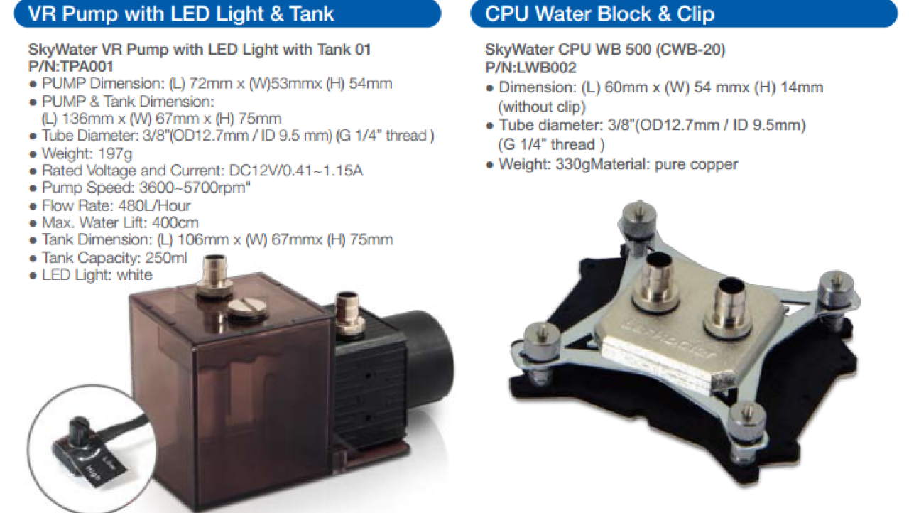 Larkooler SkyWater 330 Liquid Cooling System CPU Cooler Review