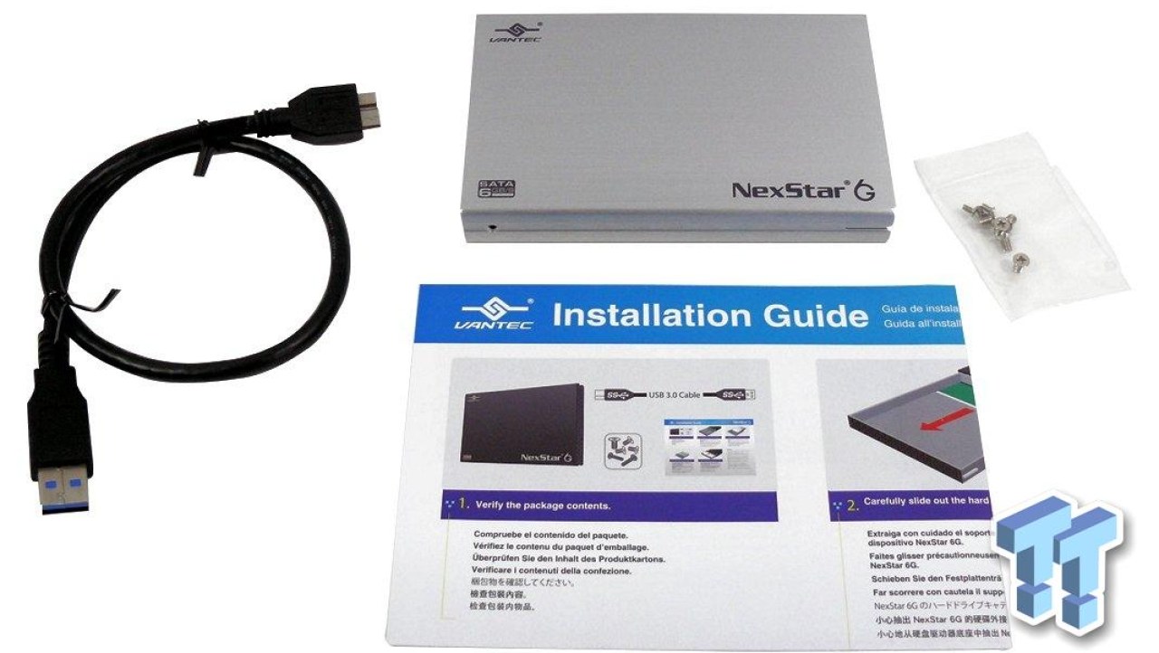 Vantec NexStar 6G USB 3.0 Storage Enclosure Review