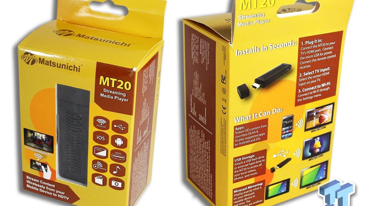 Matsunichi MT20 Streaming Media Player Review - A Chromecast competitor?