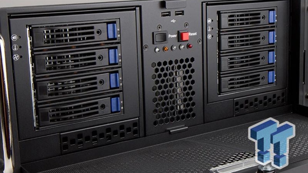 InWin R400-03 4U Rackmount Chassis Review