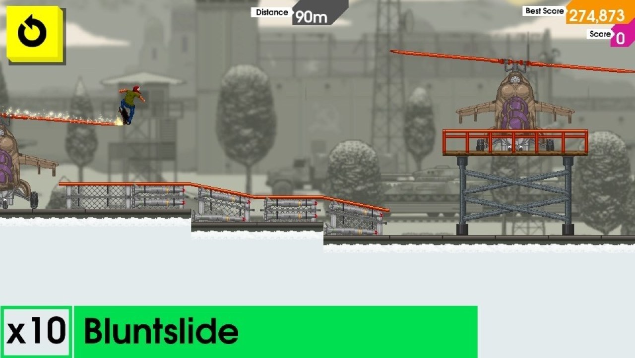 OlliOlli Sony PlayStation Vita Review