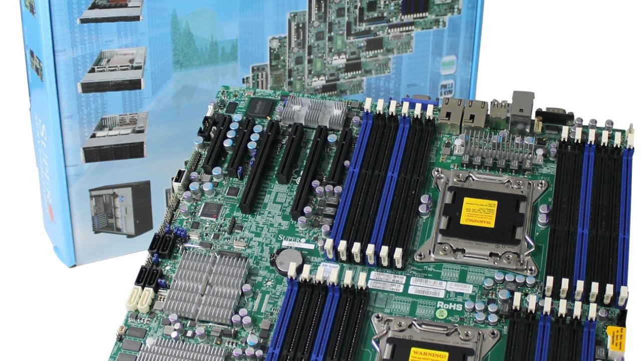 Supermicro X9DR7-TF+ (Intel C602J) Server Motherboard Review
