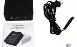 RAVPower Bolt RP-UC07 Four-Port USB Wall Charger Review