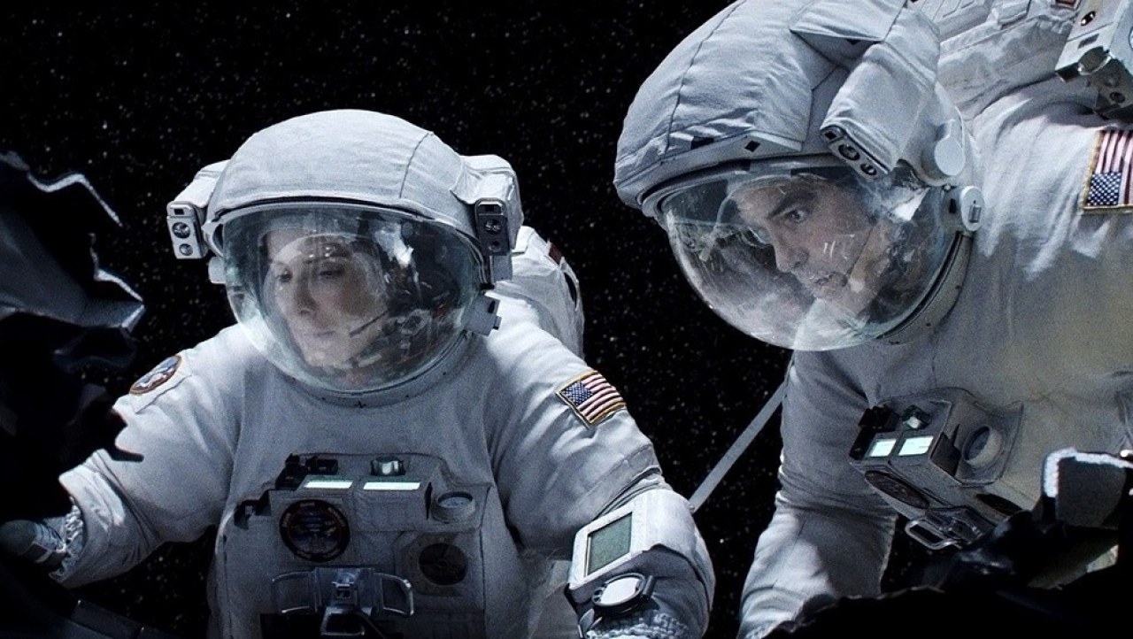 Gravity (2013) Blu-ray Movie Review