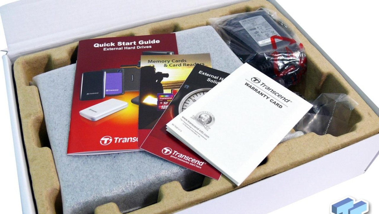 Transcend StoreJet 35T3 2TB External HDD Review