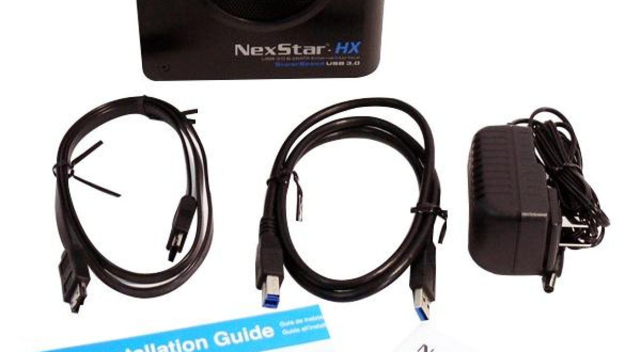 Vantec NexStar HX External Storage Enclosure Review