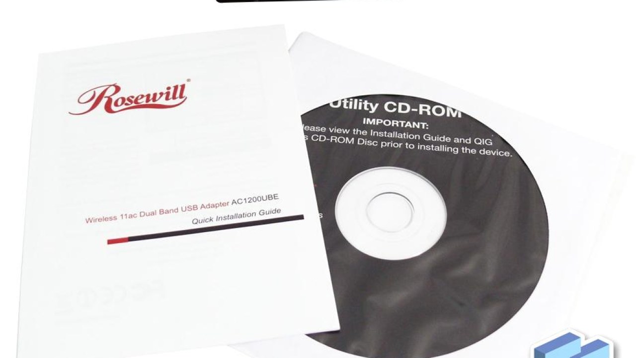Rosewill AC1200UBE 802.11ac USB Wireless Network Adapter Review