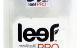 Leef Pro 16GB MicroSDHC Memory Card Review