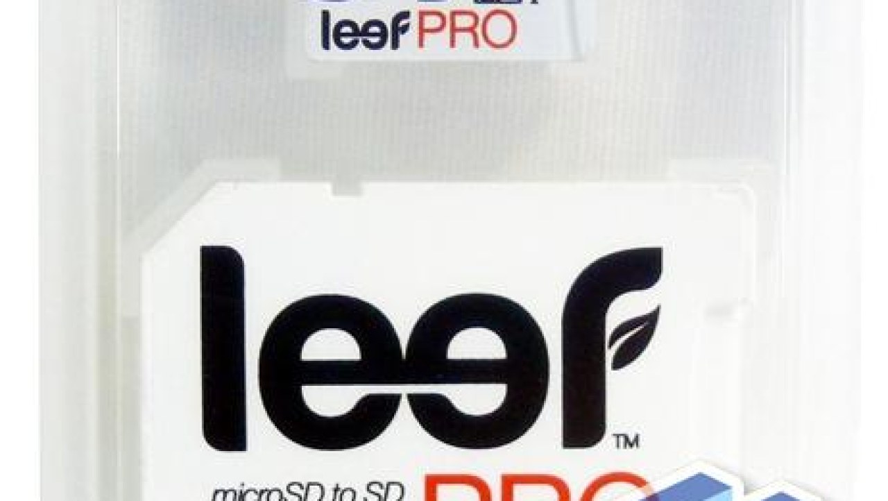 Leef Pro 16GB MicroSDHC Memory Card Review