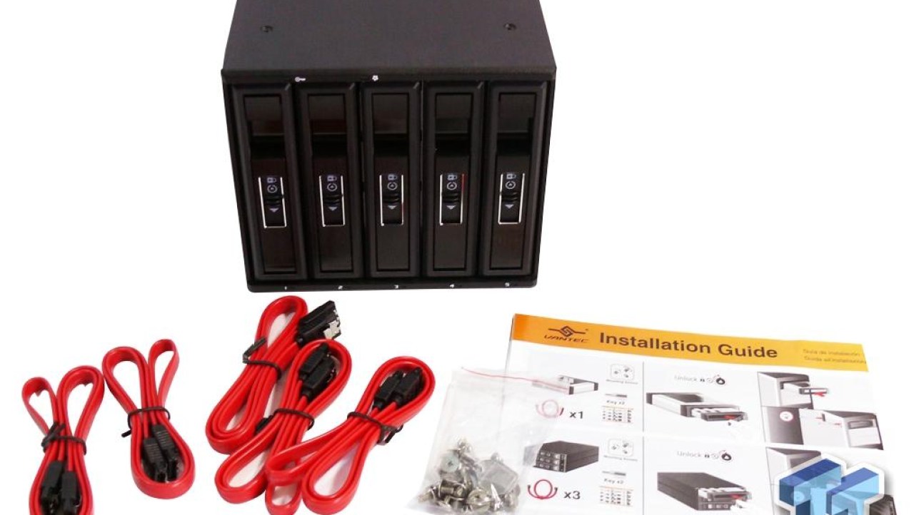 Vantec EZSwap M3500 HDD Storage Rack Review