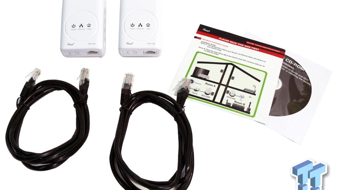 Rosewill RPLC-500 500 Mbps Powerline AV Networking Adapter Starter Kit Review